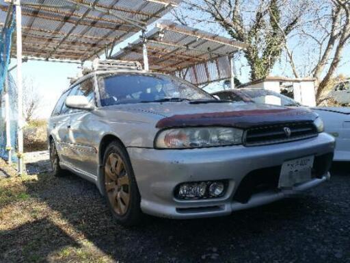 BG5 レガシィツーリングワゴン 最終GT-Bリミテッド 4ナンバー貨物 5MT ヒッチメンバー