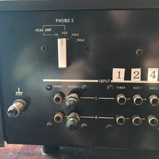 SONY プリアンプ TA-E7B  SONY ソニー プリアンプ TA-E7B レストア済み動作品 即決 匿名配送