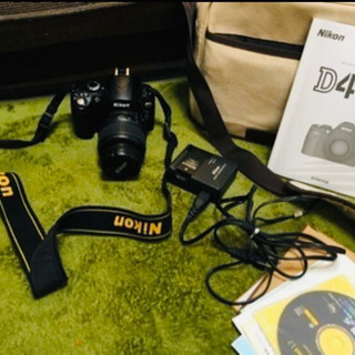 Nikon D40x デジタル一眼レフ　ケース付き