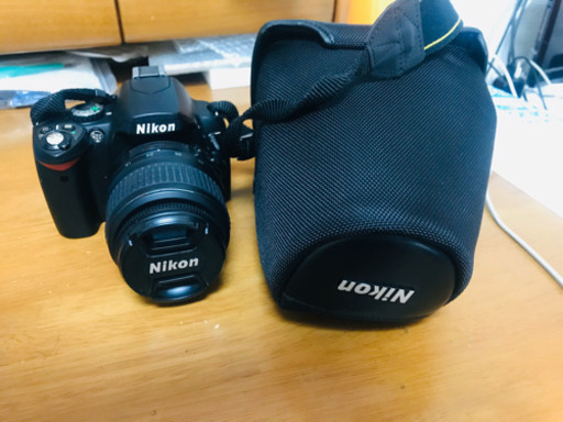 Nikon D40x デジタル一眼レフ　ケース付き