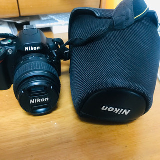 Nikon D40x デジタル一眼レフ　ケース付き