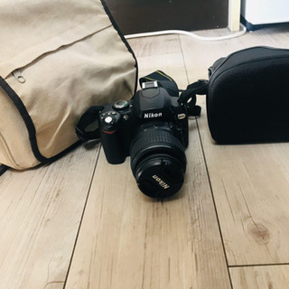Nikon D40x デジタル一眼レフ　ケース付き