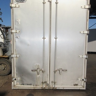 ♪千AA86♪物置♪コンテナ♪手頃♪鍵付♪内装高さ