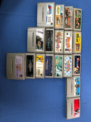 スーパーファミコンカセットまとめて(個別対応も可)