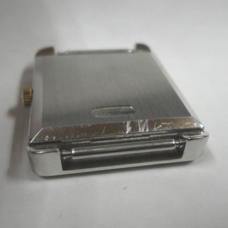 本物 オメガ デビル ケースのみ 手巻き 2針 ブロックスクエア 8423 Cal