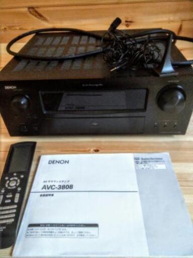 ★DENON AVC-3808A