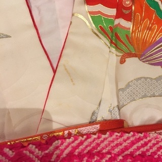 七五三 着物 はこせこセット 一式女の子 7歳