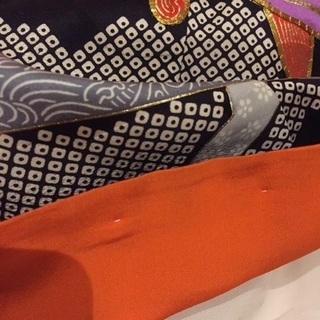 七五三 着物 はこせこセット 一式女の子 7歳