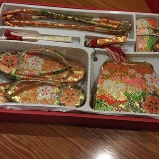 七五三 着物 はこせこセット 一式女の子 7歳