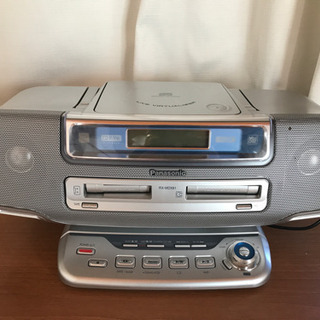 CD MD カセットテープ ラジカセ