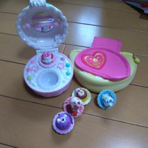 キラキラ プリキュアアラモード まぜまぜ変身!スイーツパクトDX\n\n　箱、取説無し