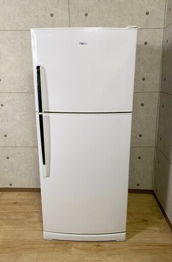 11*120 ハイアール 2ドア冷凍冷蔵庫 JR-NF445A 2015年製