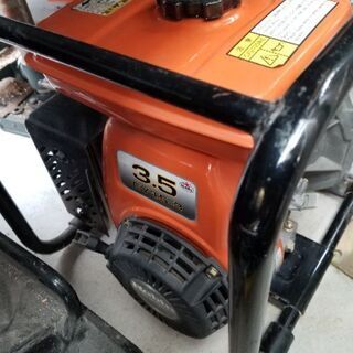 倉庫保管の未使用エンジンポンプ