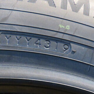 ヨコハマ アイスガード6 iG60 スタッドレスタイヤ 205/65R16 2019年43