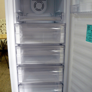 Haier ハイアール 138L 前開き式冷凍庫 ホワイト JF-NUF138B 2019年製 未使用品