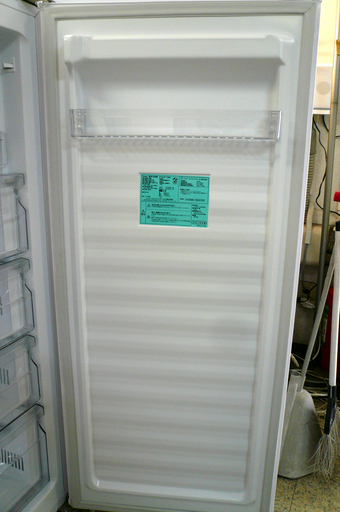 Haier ハイアール 138L 前開き式冷凍庫 ホワイト JF-NUF138B 2019年製