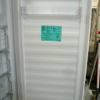 Haier ハイアール 138L 前開き式冷凍庫 ホワイト JF-NUF138B 2019年製 未使用品