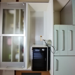 キッチンボード　ワイド　食器棚　