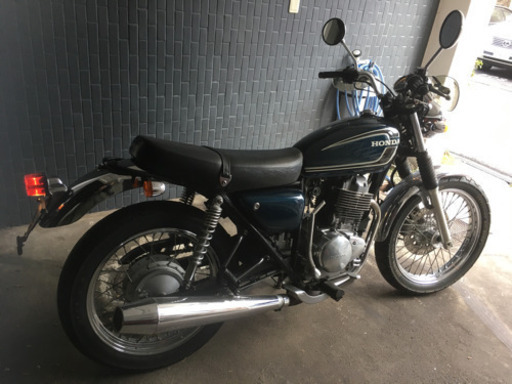 CB400SS 8000キロ セルなし  ★最終値下げ
