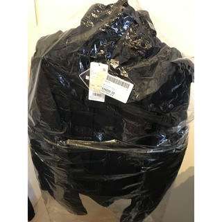 【新品未使用】2019年モデル　西川ダウン カグラジャケット ブラックケイ M