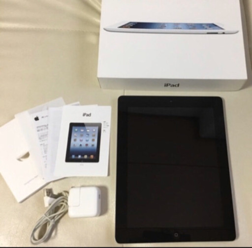 お取り引き中！美品！Apple ipad第３世代 16GB wifiモデル Retina