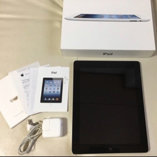 お取り引き中！美品！Apple ipad第３世代 16GB wi...