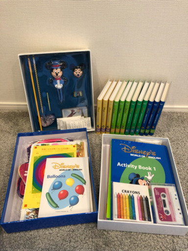 ディズニー英語 DWE ステップバイステップ DVD 他