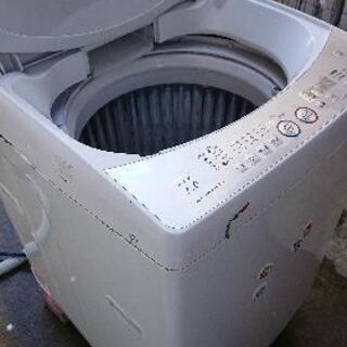 【終了】シャープ 中古洗濯機 7キロ クリーニング済