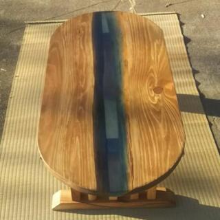 ウッドリバーテーブル ローテーブル センターテーブル