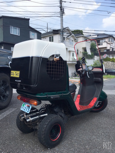 ジャイロキャノピー 改 ワーゲンバスフェイス 看板 ミニカー - ホンダ