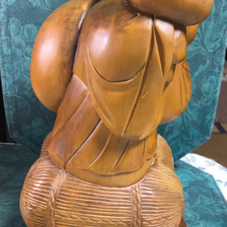 福を呼ぶ☆木彫りの大黒様