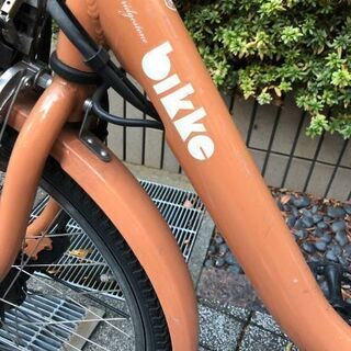 受け渡し予定者決定しました】電動アシスト自転車/ブリジストン/bikke