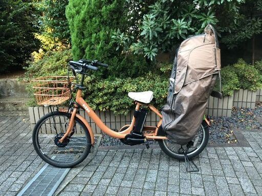 【受け渡し予定者決定しました】電動アシスト自転車/ブリジストン/bikke mob dd(2017年購入)