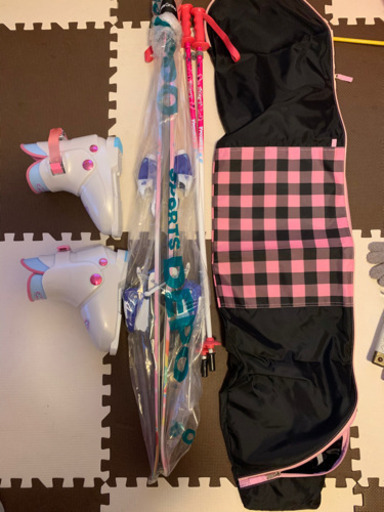 【新品】子供スキーセット☆