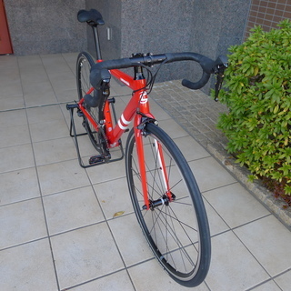 CAAD13 105 リム 2020年モデル　キャノンデール アルミ ロードバイク 51サイズ レッド