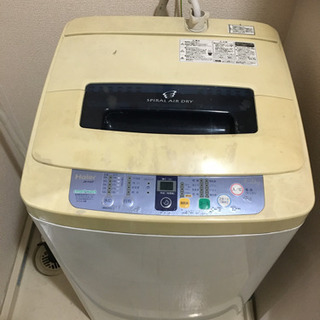 【無料】中古家電　洗濯機・レンジ・冷蔵庫　一人暮らしセット