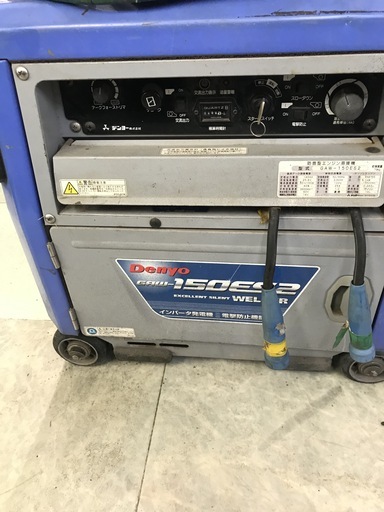デンヨー　エンジン溶接機　GAW-150ES