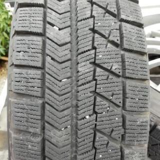 スタッドレスタイヤ ブリヂストン VRX 155/65R14 国産