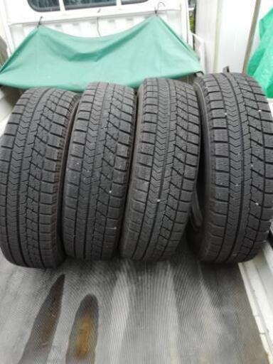 スタッドレスタイヤ ブリヂストン VRX 155/65R14 国産