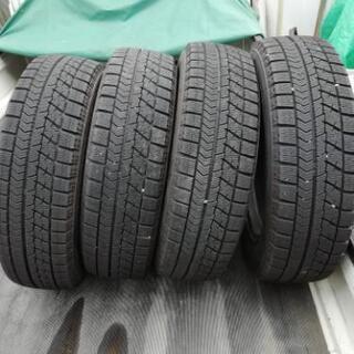 スタッドレスタイヤ ブリヂストン VRX 155/65R14 国産