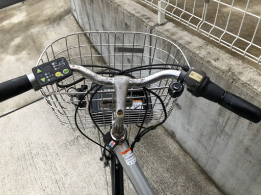 パナソニック 電動アシスト自転車 モビ・エイト 内装8段変速