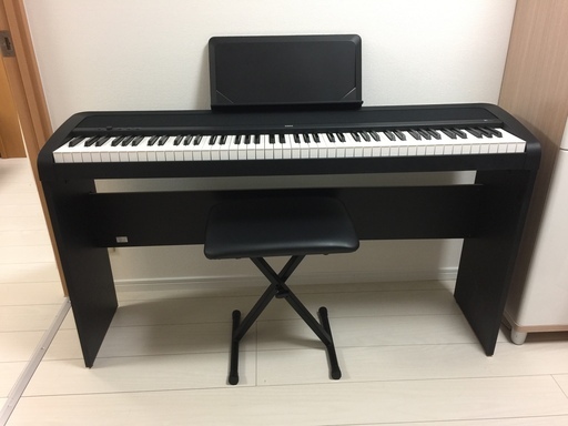 未使用】KORG 電子ピアノ 88鍵 ダンパーペダル、譜面台付属！専用