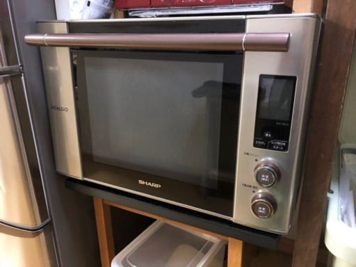 ヘルシオ AX-HC4-S ウォーターオーブン 電子レンジ AX-HC4-S ヘルシオ