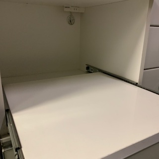 ニトリ キッチンボード 中古 お持ち帰りは値引きします
