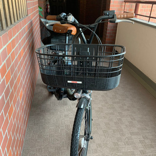 電動アシスト自転車 まだ買って4ヶ月乗っただけのほぼ新車に近い！