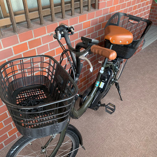 電動アシスト自転車 まだ買って4ヶ月乗っただけのほぼ新車に近い！