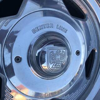 希少！ＣＥＮＴＥＲＬＩＮＥ15インチアルミ　５穴　PCD127/139.7　ＡＣＨＩＬＬＥＳ　ＤＥＳＥＲＴ　ＨＡＷＫ　Ａ/Ｔ　235/70Ｒ/15 