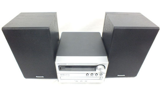 Panasonic パナソニック SC-PM250-S CDステレオシステム Bluetooth対応