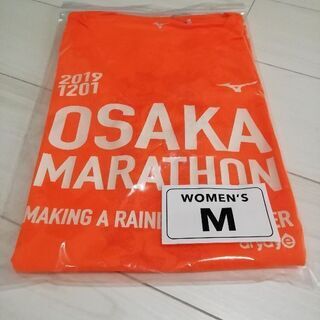 【新品・未使用】大阪マラソン2019参加Tシャツ
