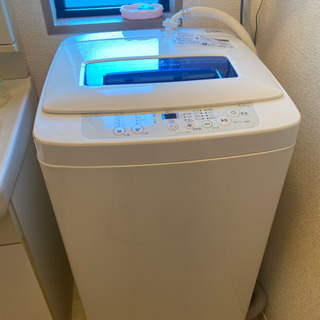 ハイアール　全自動洗濯機　4.2kg ホワイト